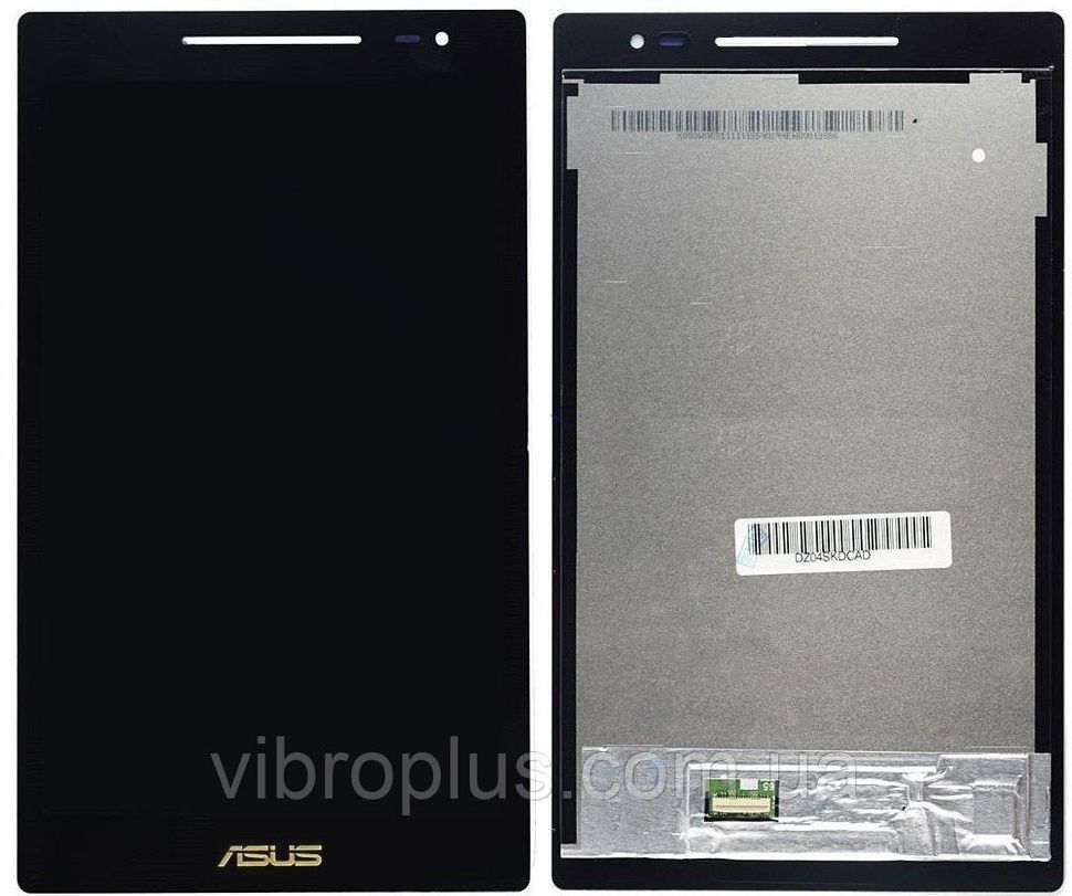 Дисплей (екран) 8" Asus ZenPad Z380C, Z380KL ZenPad 8.0 P022 з тачскріном в збої, чорний