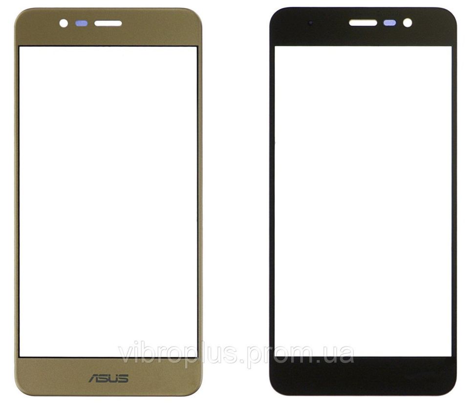 Скло екрану (Glass) Asus ZenFone 3 Max ZC520TL, золотистий