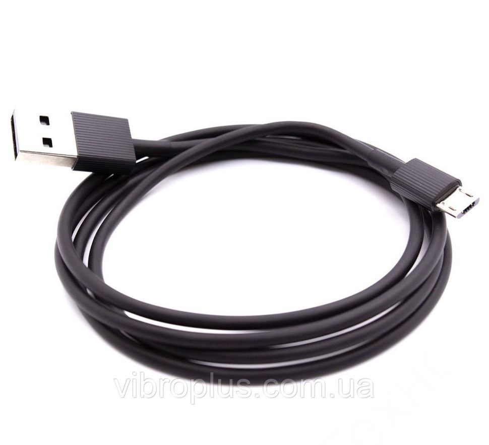 USB-кабель Remax RC-120m micro USB, чорний