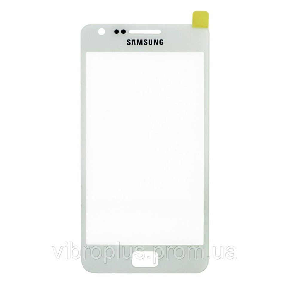 Стекло (Lens) Samsung i9100 Galaxy S2 white h/c