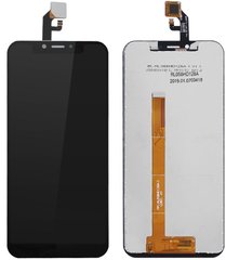 Дисплей (экран) Leagoo S9 с тачскрином в сборе, черный