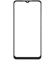 Стекло экрана Samsung A045F Galaxy A04 для переклейки в модуле, черное