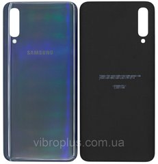 Задня кришка Samsung A505 Galaxy A50 2019, чорна
