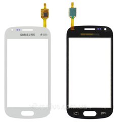 Тачскрін (сенсор) Samsung S7562, S7560 ORIG, білий