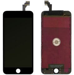 Дисплей (экран) Apple iPhone 6 Plus с тачскрином и рамкой в сборе (On-Cell), черный