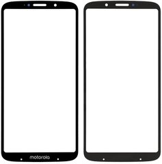 Стекло экрана (Glass) Motorola XT1929 Moto Z3 Play, черный