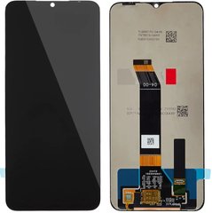 Дисплей Xiaomi Redmi Note 11E, Redmi 10 5G, Poco M5, Poco M4 5G с тачскрином, черный