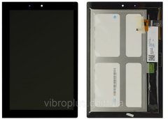 Дисплей (экран) 10.1” Lenovo Yoga Tablet 2 1050 с тачскрином в сборе, черный