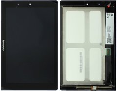 Дисплей (экран) 10.1” Lenovo Yoga Tablet 10 HD Plus B8080 (1920х1200) с тачскрином в сборе, черный
