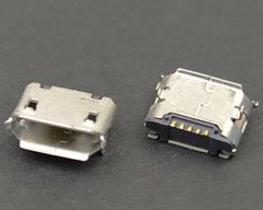 Разъем Micro USB Универсальный №05 (ver. B) (5 pin)