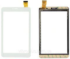 Тачскрин (сенсор) 7&rdquo; 182x107 30pin 2D Nomi C070011 Corsa 2 (p/n: ZYD070-268 V02), белый