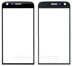 Скло екрану (Glass) LG H820 G5, H830 G5, H850 G5, LS992 G5, US992 G5, VS987 G5, чорний