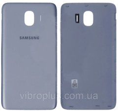 Задня кришка Samsung J400 Galaxy J4 (2018), сіра