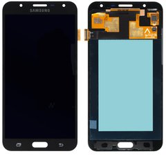 Дисплей (екран) Samsung J701, J701F, J701DS, J701M J7 Neo AMOLED з тачскріном в зборі ORIG, чорний