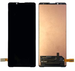 Дисплей Sony Xperia 1 II XQ-AT51, XQ-AT52 OLED з тачскріном ORIG, чорний