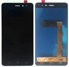 Дисплей (экран) TP-Link Neffos X1 Lite (TP904A24UA) с тачскрином в сборе, черный