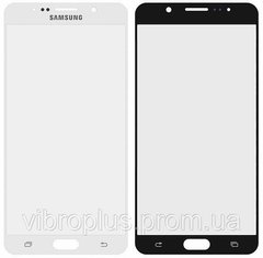 Стекло экрана (Glass) Samsung N920, N920F, N920H, N920G, N920C, N9208, N920DS, N920T, Galaxy Note 5, белый