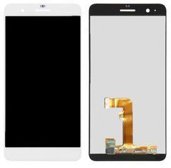 Дисплей (экран) Huawei Honor 6 Plus, Honor 6X (2014) (PE-TL10, PE-UL00) с тачскрином в сборе, белый