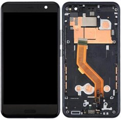 Дисплей HTC U11 з тачскріном і рамкою