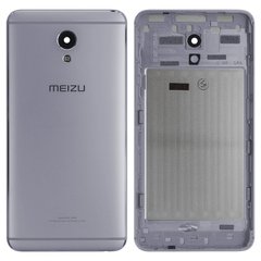 Задня кришка Meizu M5 Note ORIG, сіра