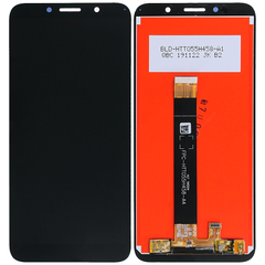 Дисплей Motorola XT2029 Moto E6 Play XT2029-1 з тачскріном, чорний