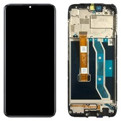 Дисплей Oppo A16, Oppo A16s, Oppo A54s, Oppo A56 5G, Realme C25S, Realme C25 с тачскрином и рамкой