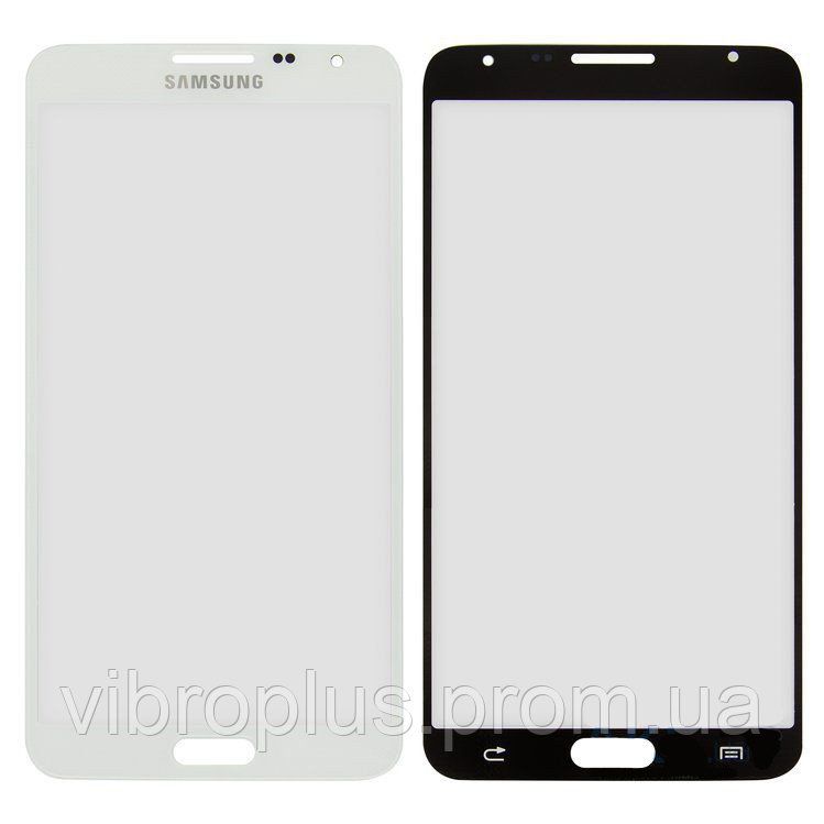 Стекло экрана (Glass) Samsung N7502 Note 3 Neo Duos, белый