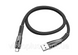 USB-кабель Hoco U70 Splendor Micro USB, чорно-сірий