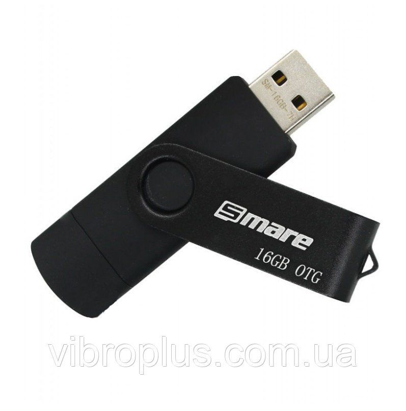 USB флеш накопичувач 16Gb Smare OTG