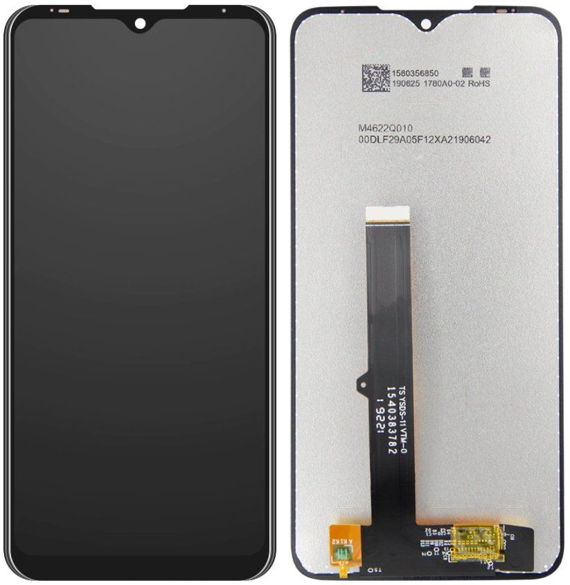 Дисплей (экран) Motorola XT2015 Moto G8 Play с тачскрином в сборе, черный