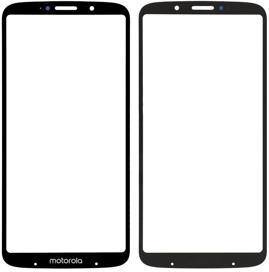 Скло екрану (Glass) Motorola XT1929 Moto Z3 Play, чорний