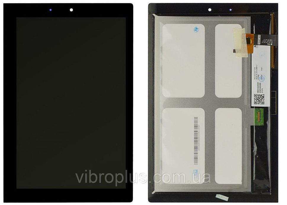 Дисплей (экран) 10.1” Lenovo Yoga Tablet 2 1050 с тачскрином в сборе, черный