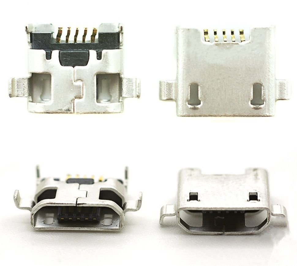 Роз'єм Micro USB Blackview BV5000 (5pin)