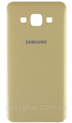 Задняя крышка Samsung A300 Galaxy A3, золотистая