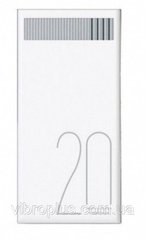 Power Bank Remax Proda RPL-58 Revolution (20000 mAh) білий, зовнішній акумулятор