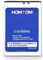 Аккумуляторная батарея (АКБ) HomTom HT20, HT20 Pro, 3500 mAh