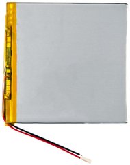 Универсальная аккумуляторная батарея (АКБ) 2pin, 3.5*100*100 мм (35100100, 10010035), 3500 mAh