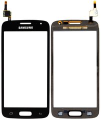 Тачскрін (сенсор) Samsung G386, G386F Galaxy Core LTE, G3815 Galaxy Express 2, чорний