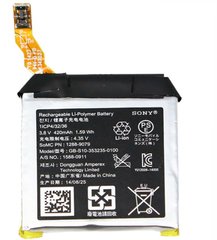 Акумуляторна батарея (АКБ) Sony GB-S10-353235-0100 для SWR50 Smart Watch 3, 420 mAh
