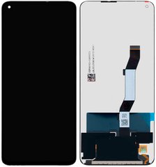 Дисплей (екран) Xiaomi Mi 10T, Mi 10T Pro, Redmi K30s з тачскріном в зборі, чорний