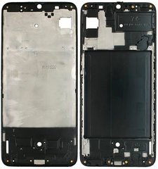 Рамка кріплення дисплея для Samsung A705 Galaxy A70 (2019) SM-A705FN/DS, чорна