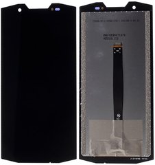 Дисплей (экран) Doogee S80, S80 Lite с тачскрином в сборе ORIG, черный