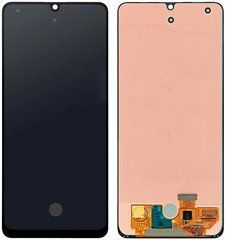 Дисплей (экран) Samsung A325 Galaxy A32 (2021) SM-A325F, SM-A325F/DS, SM-A325M AMOLED с тачскрином в сборе ORIG, черный