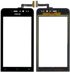 Тачскрин (сенсор) Asus ZenFone 4 (A450CG), черный