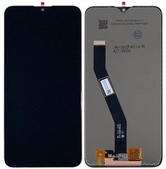 Дисплей (екран) Xiaomi Redmi 8 M1908C3IC, MZB8255IN, M1908C3IG, M1908C3IH, Redmi 8A MZB8458IN, M1908C3KG, M1908C3KH з тачскріном в зборі, чорний
