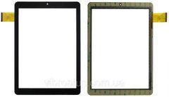 Тачскрин (сенсор) 9.7&rdquo; 230x170 45pin Pixus T97 3G (p/n: DH-0940A1-GG-FPC109), черный