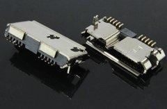 Разъем Micro USB 3.0 Универсальный №16 (10pin)