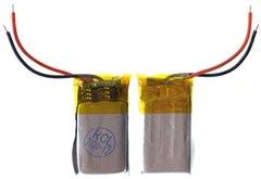 Универсальная аккумуляторная батарея (АКБ) 2pin, 2.7 X 12 X 23 мм (271223, 231227), 150 mAh