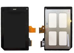Дисплей (екран) 7 "Acer Iconia Tab B1-A71 з тачскріном в зборі, чорний