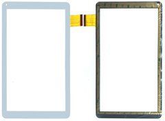 Тачскрин (сенсор) 10.1&rdquo; 50pin Jeka JK 103 (p/n: VTCP010A26-FPC-2.0), белый